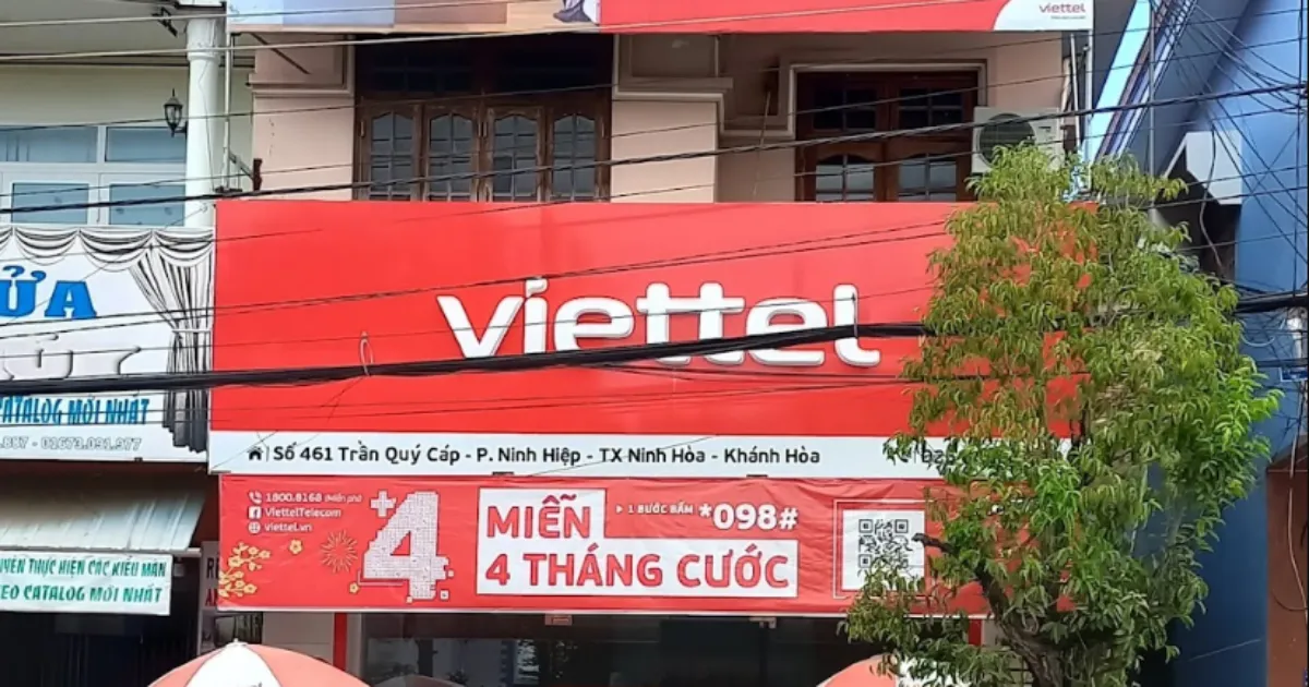 Địa chỉ, SĐT điểm giao dịch, cửa hàng Viettel ở Ninh Hòa 2025