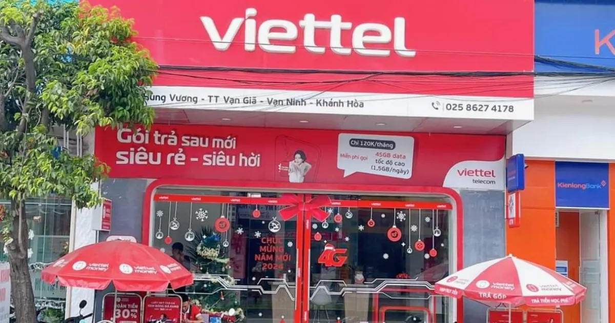 Địa chỉ, SĐT điểm giao dịch, cửa hàng Viettel ở Vạn Ninh 2025
