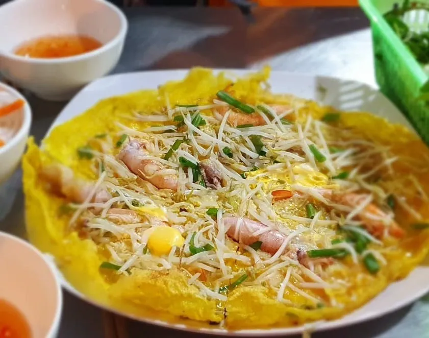 Bánh xèo chảo 85