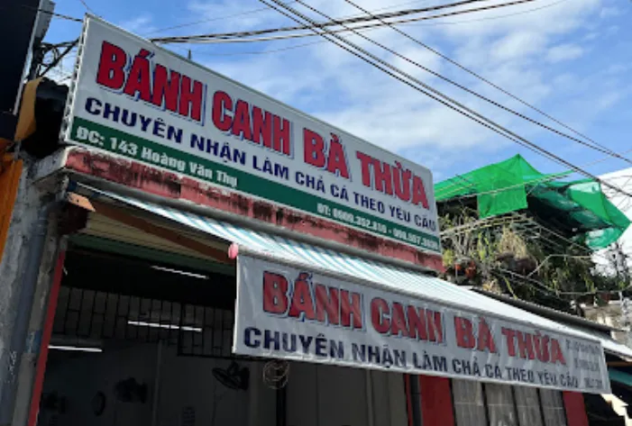 Bánh canh Bà Thừa Nha Trang