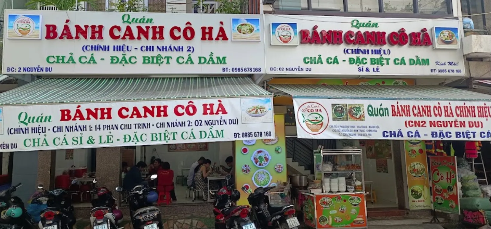 Bánh canh Cô Hà Nha Trang