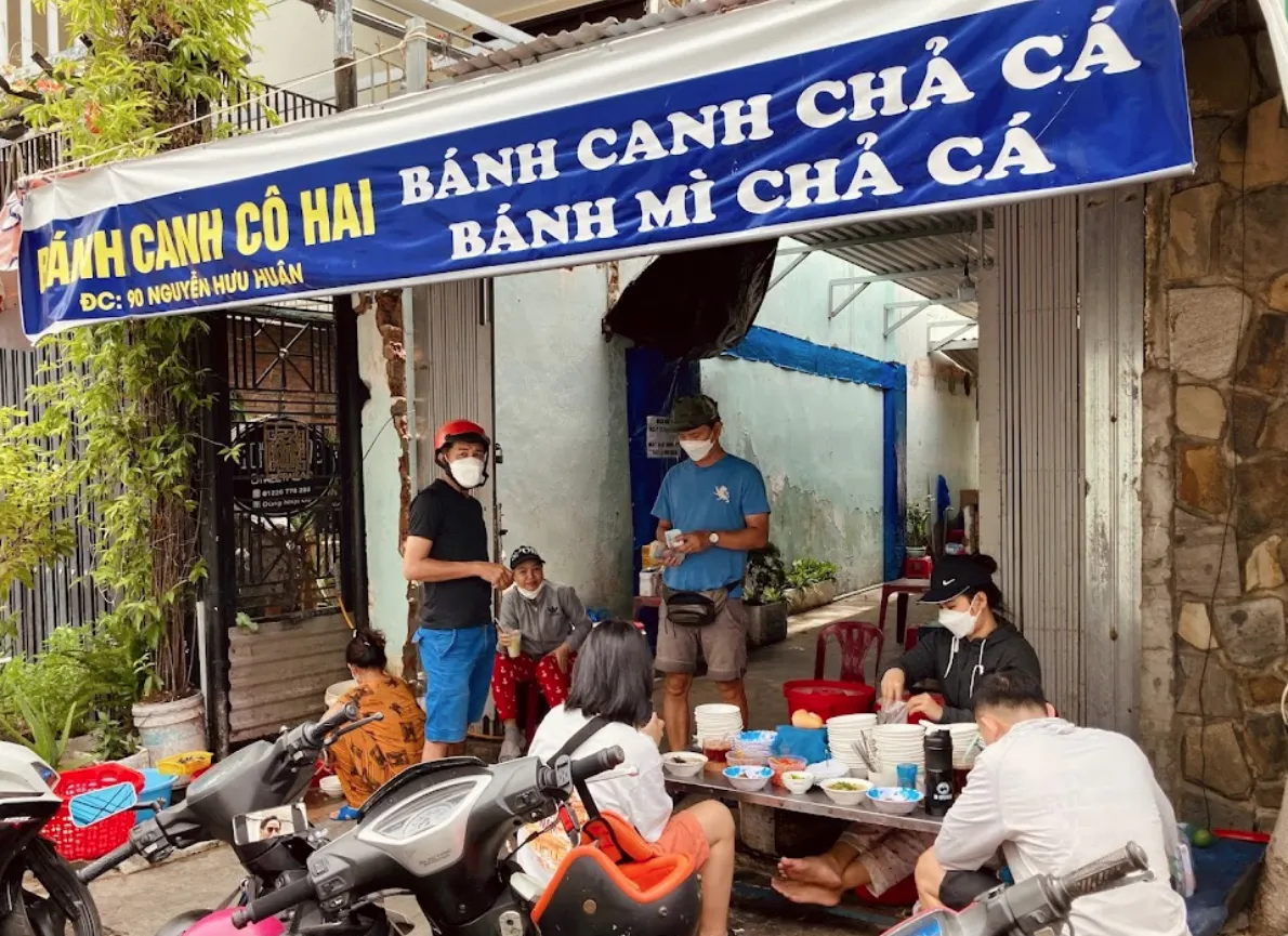 Bánh canh Cô Hai Nha Trang