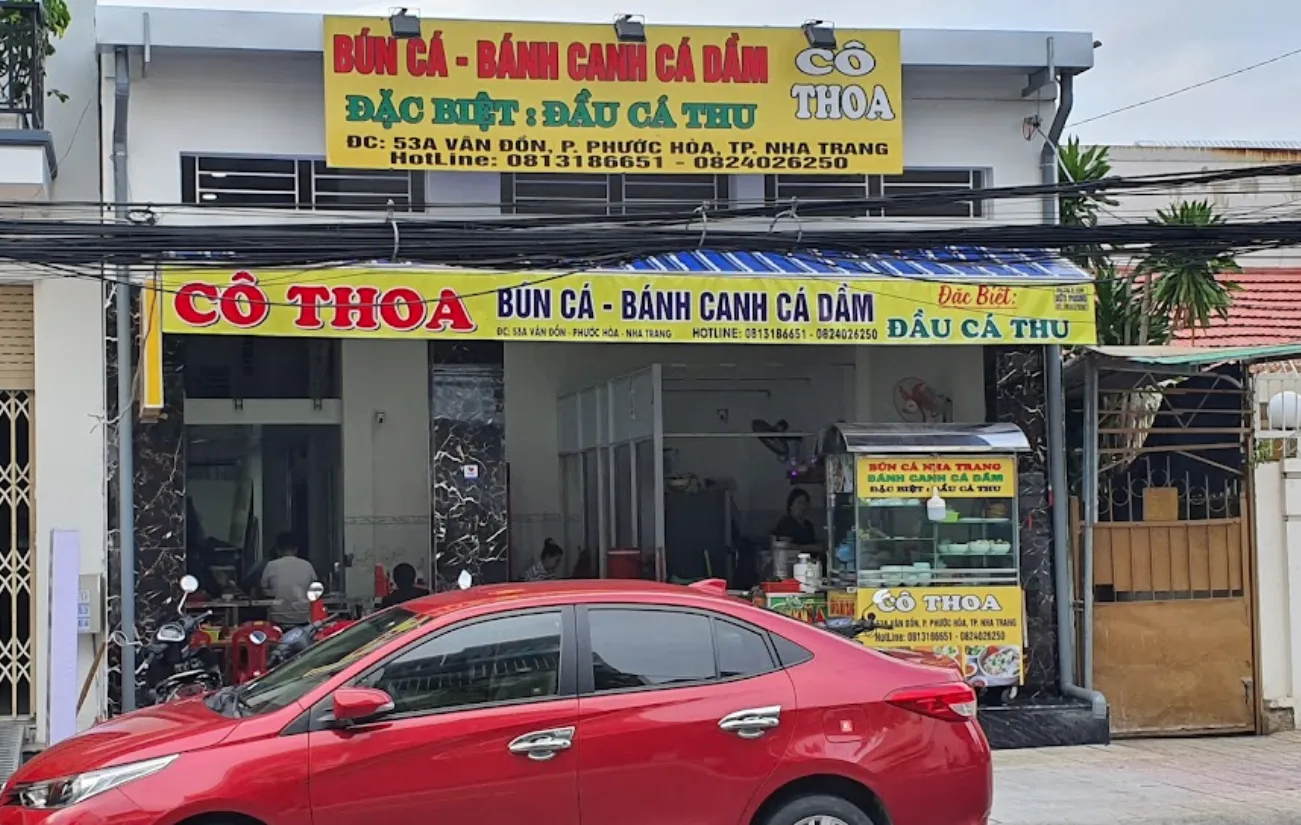 Bánh canh Cô Thoa Nha Trang