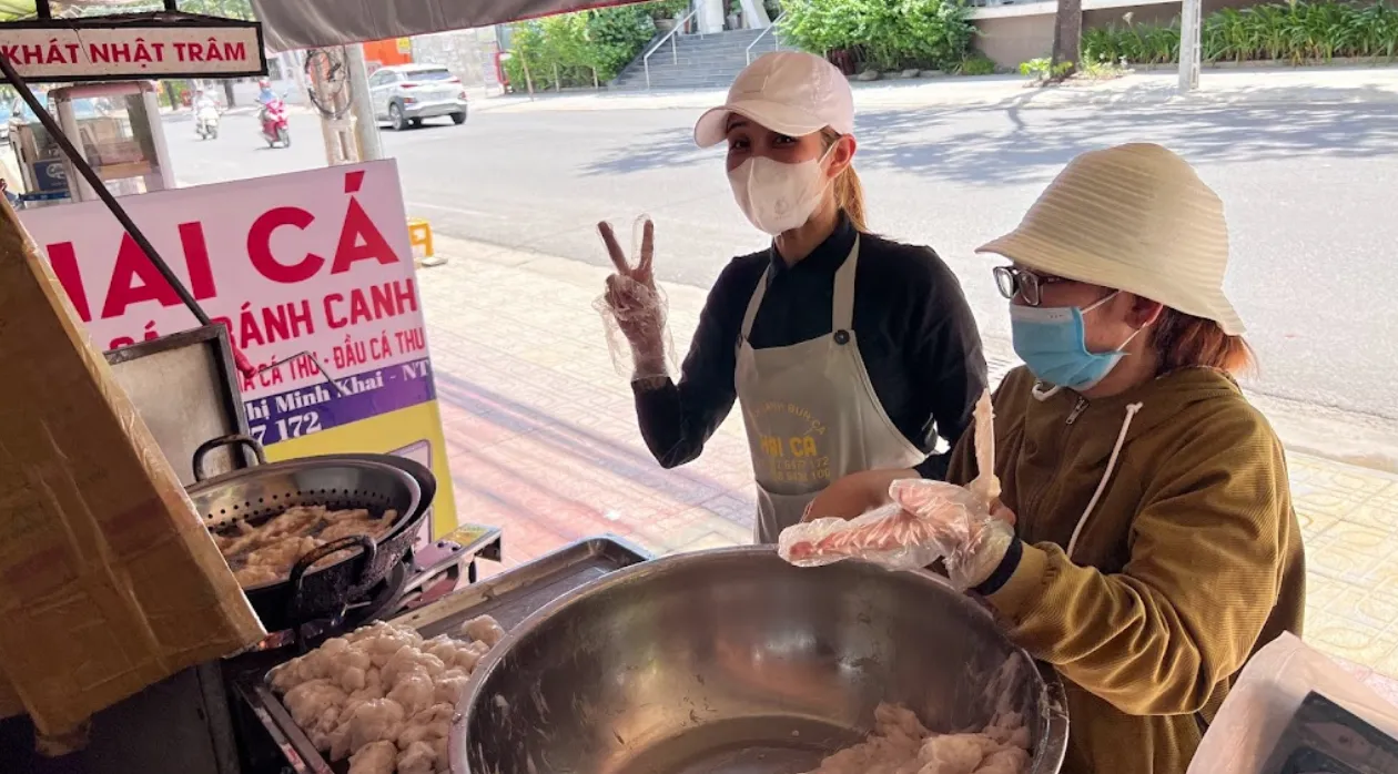 Bánh canh Hai Cá Nha Trang