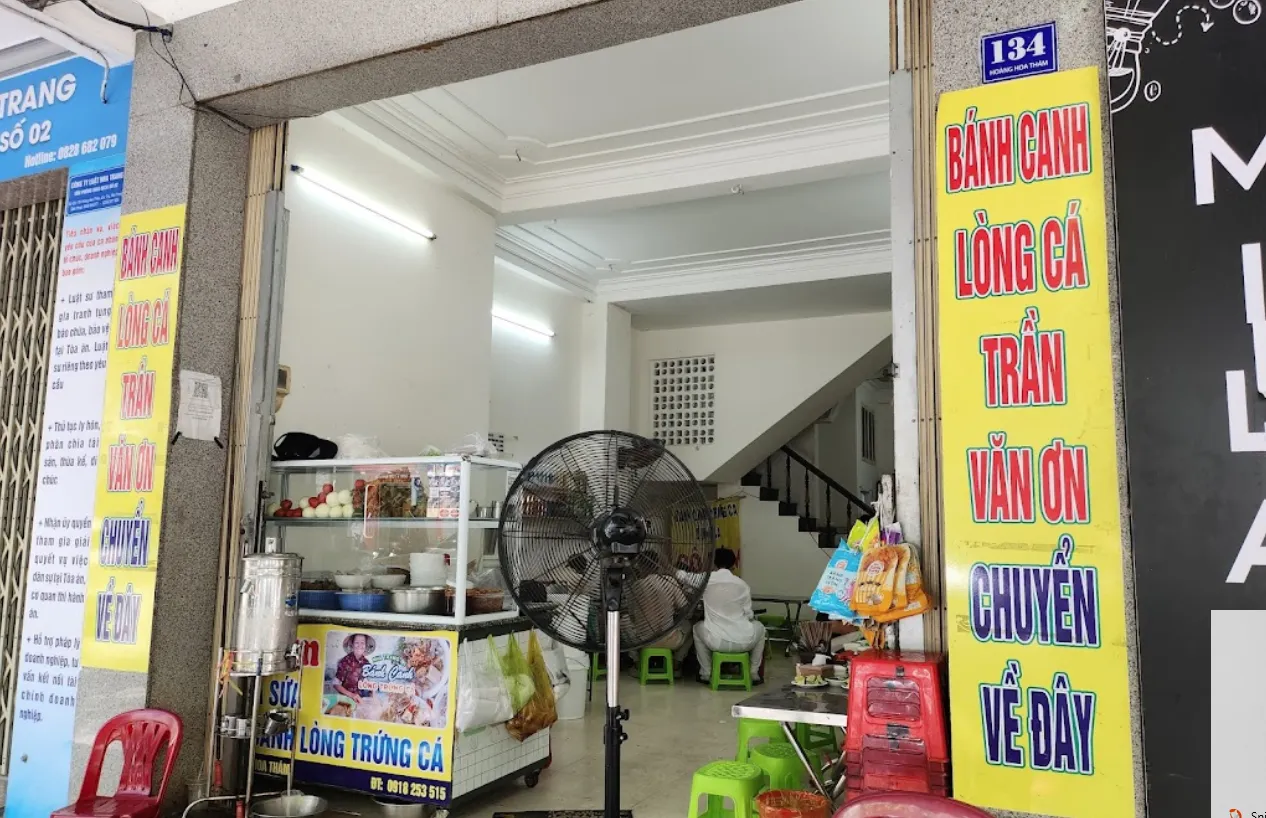 Bánh canh Trần Văn Ơn Nha Trang