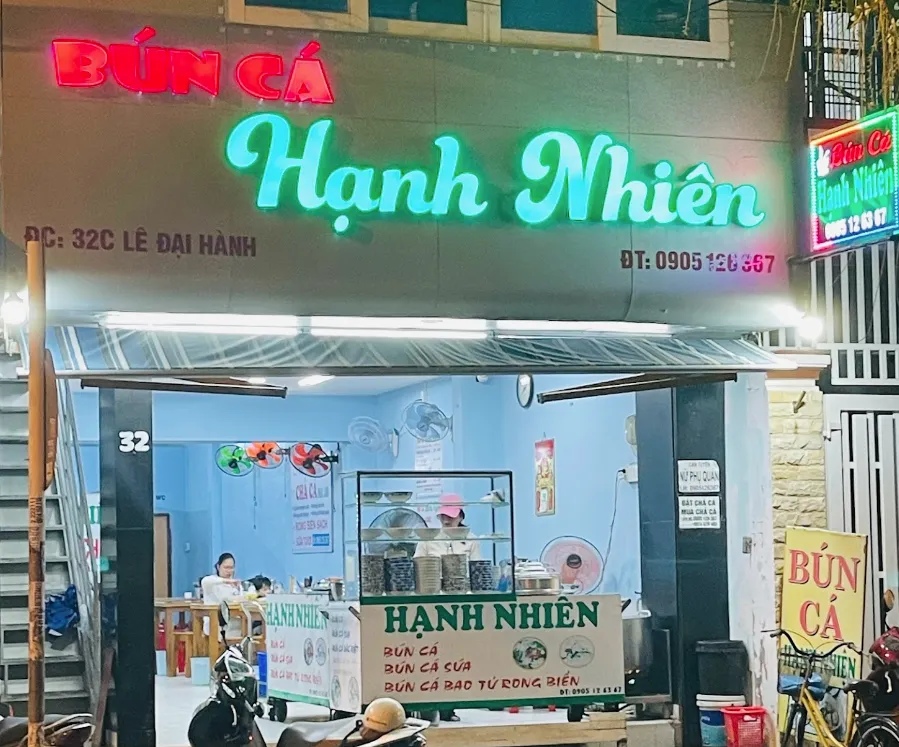 Bún cá Hạnh Nhiên