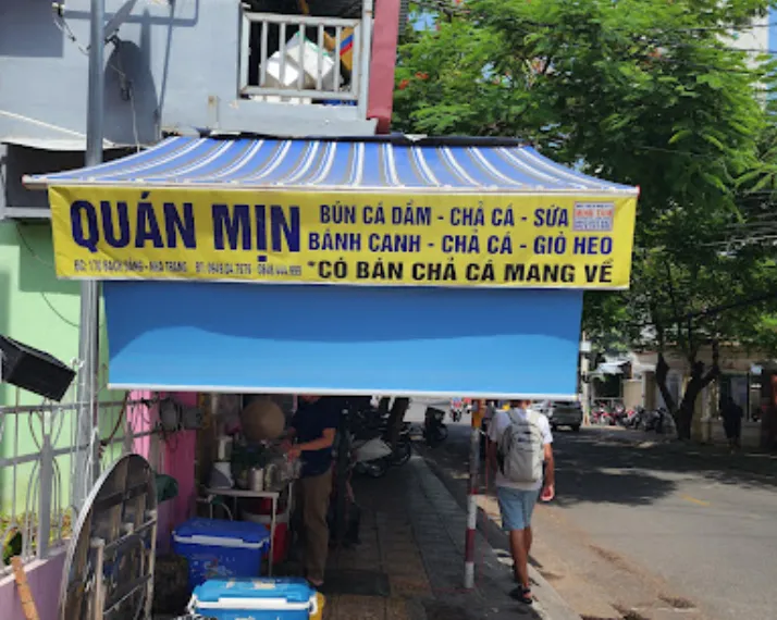 Bún cá quán Mịn