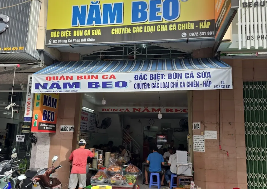 Chả cá Năm Beo