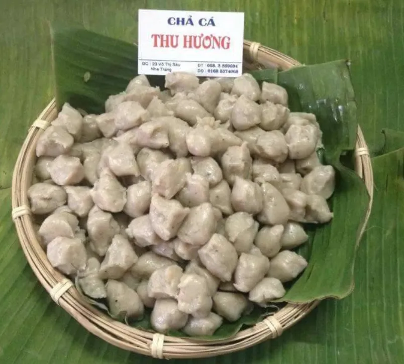 Chả cá Thu Hương