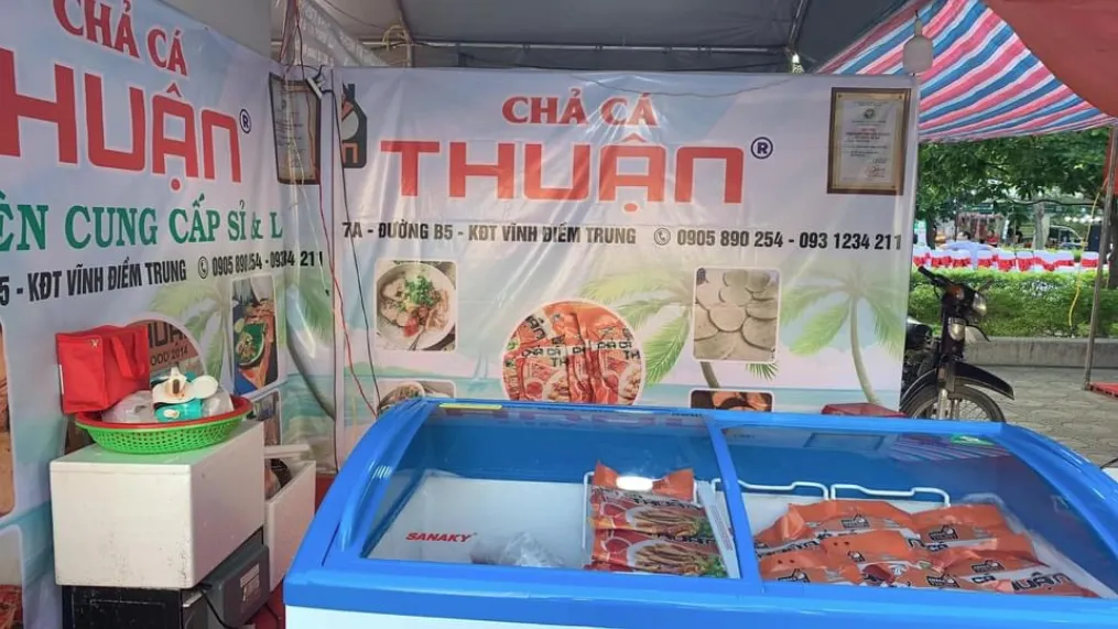 Chả cá Thuận