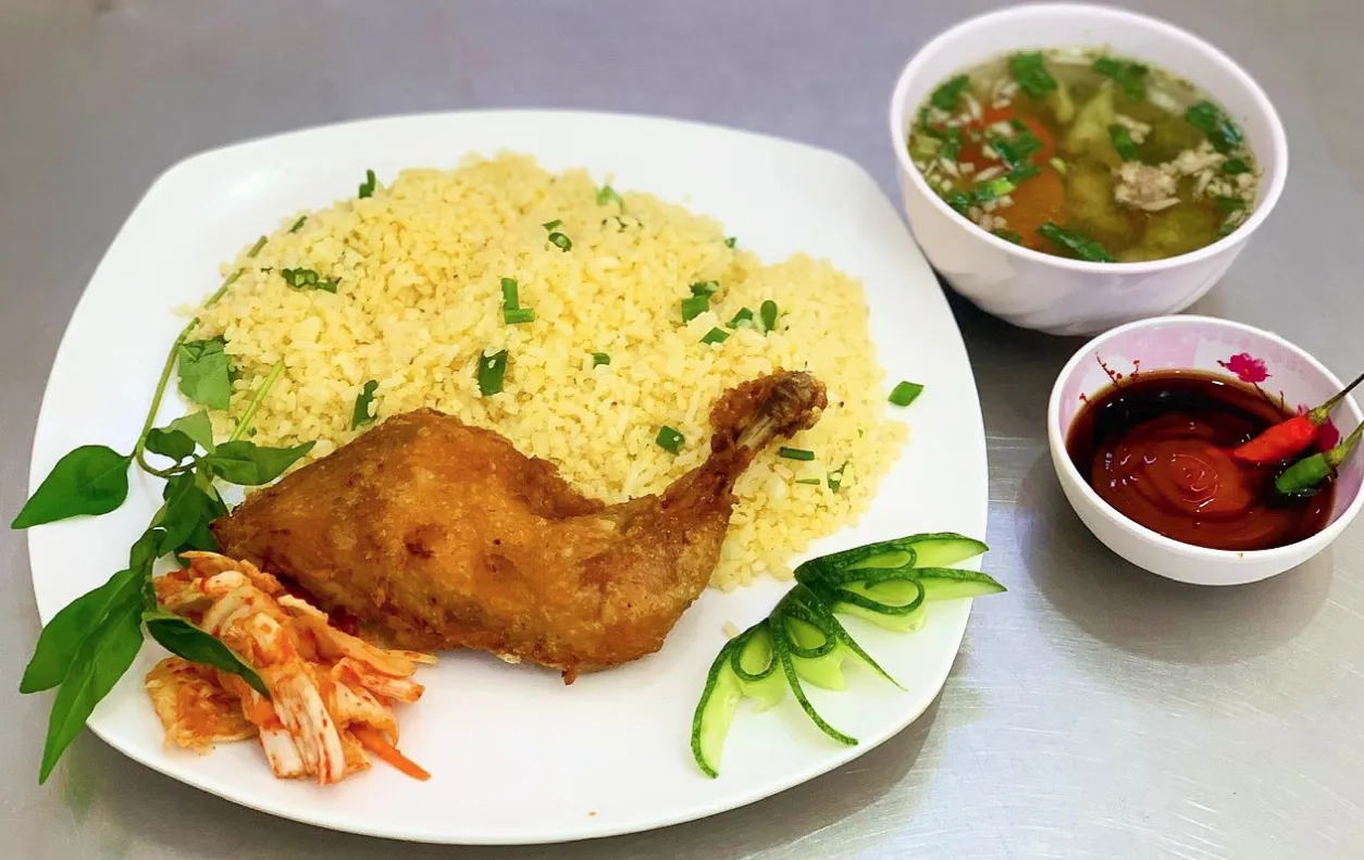 Cơm gà Thụy Kha 8