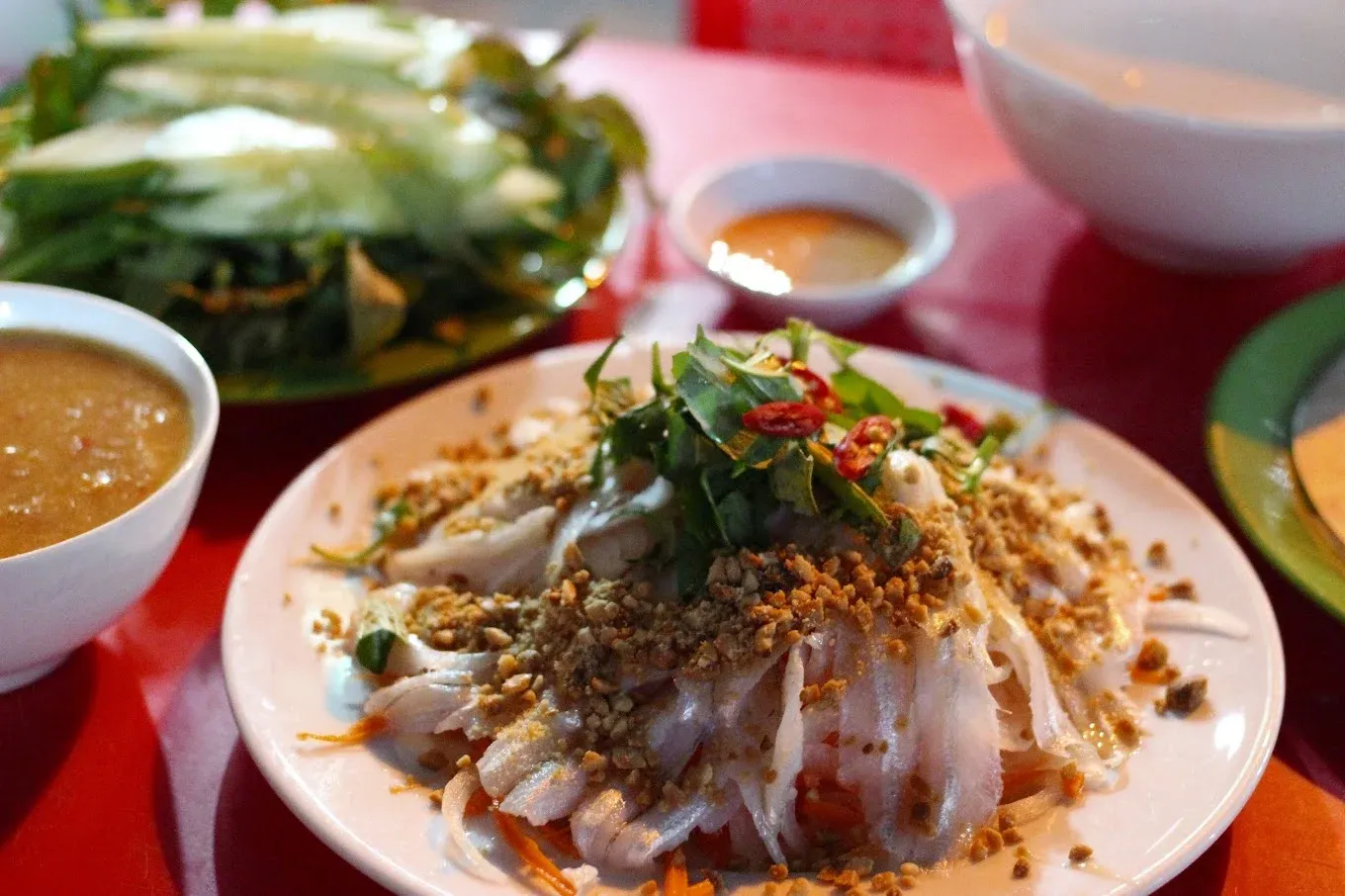 Gỏi cá mai Bờ Ké Quán