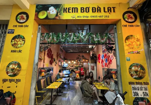 Kem bơ Đà Lạt Nha Trang