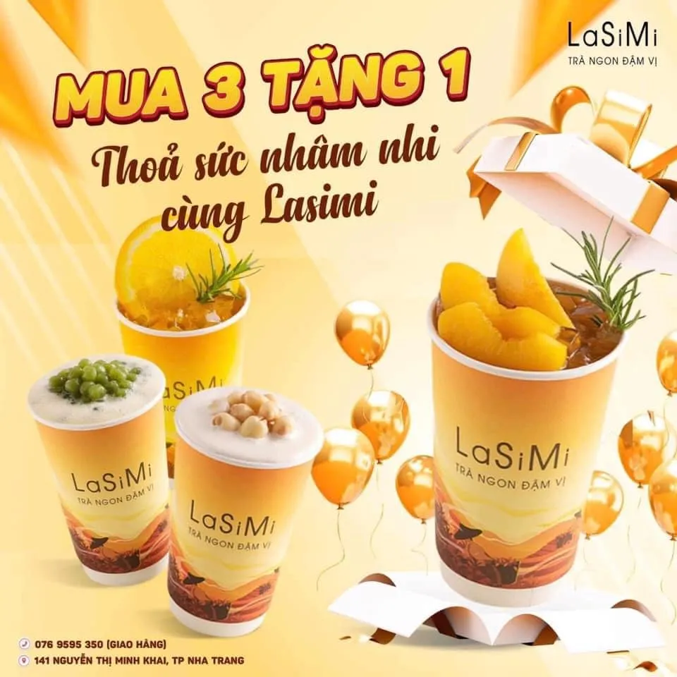 Khuyễn mãi Lasimi Nha Trang