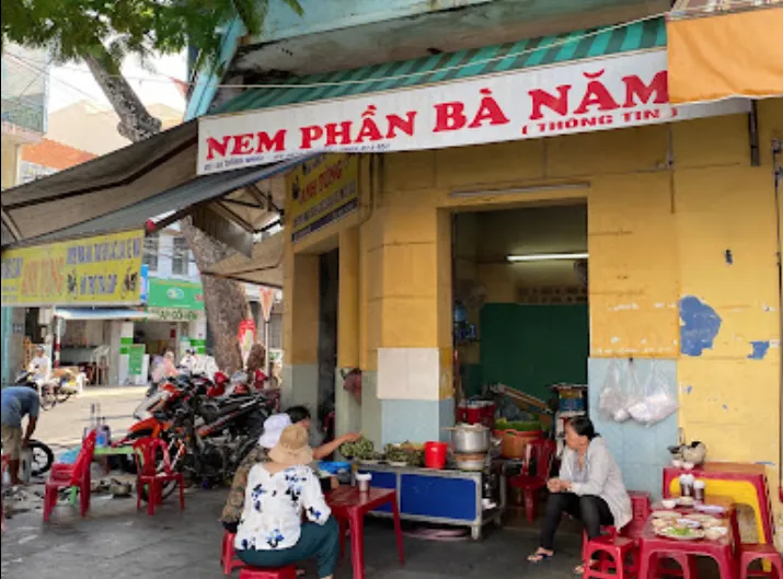 Nem Bà Năm Nha Trang