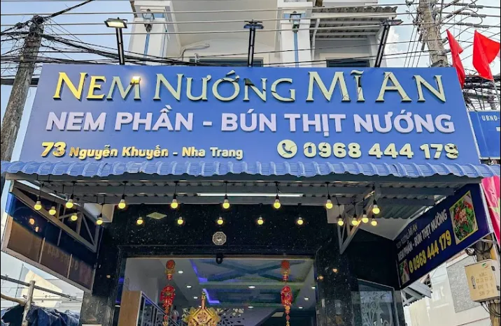 Nem Mỹ An Nha Trang