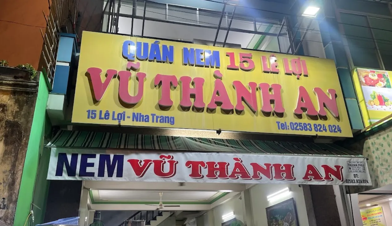 Nem Vũ Thành An Nha Trang