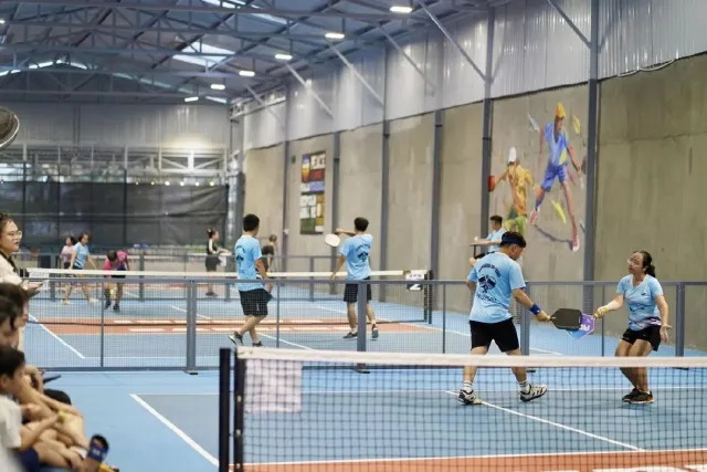 Sân Banuri Pickleball