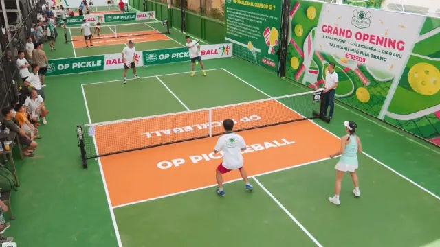 Sân OP Pickleball