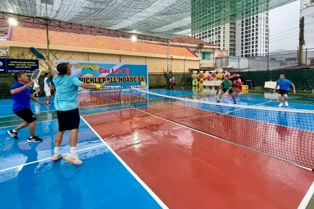 Sân Pickleball Hoàng Sa