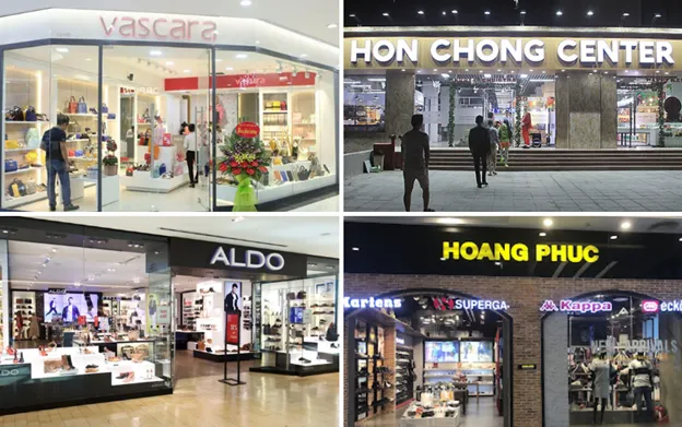 Cửa hàng Vincom Lê Thánh Tôn