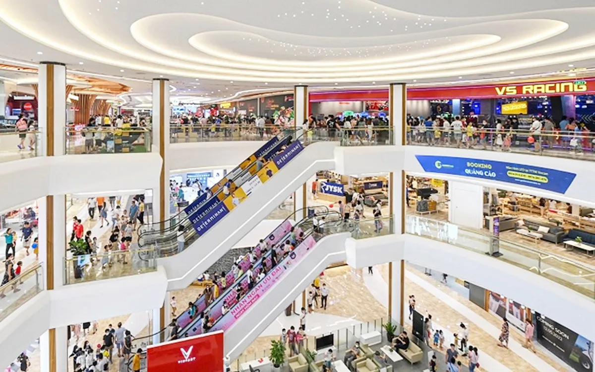 Cửa hàng Vincom Plaza Thái Nguyên