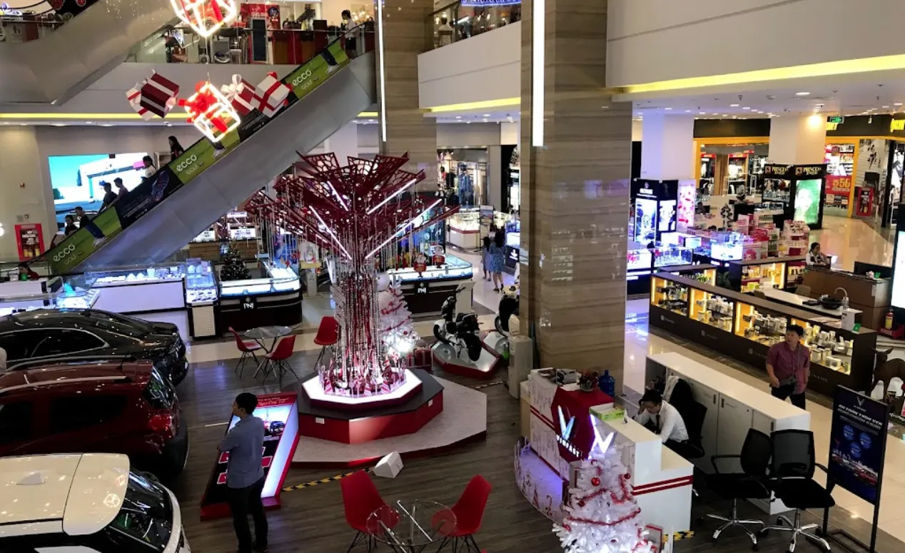 Cửa hàng Vincom Plaza Trần Phú