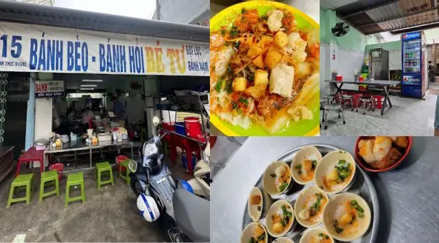 Bánh bèo Bé Tư