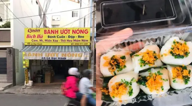 Bánh bèo Bích Hà