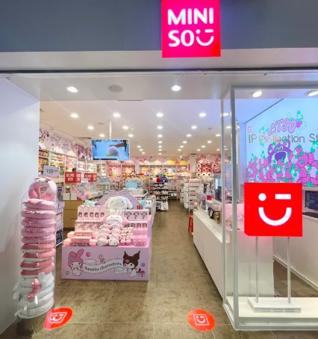 Miniso Gold Cost Mall Nha Trang