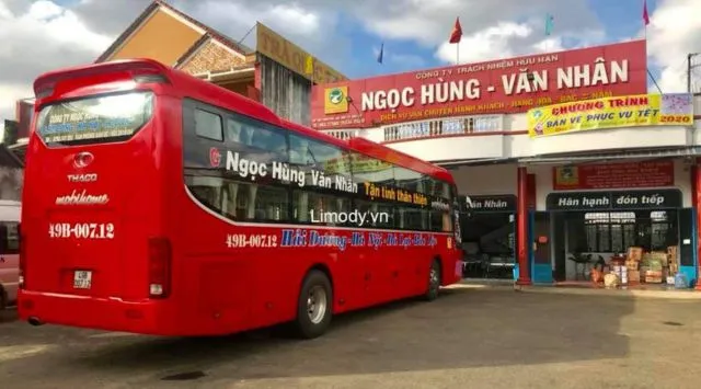 Nhà xe Ngọc Hùng Văn Nhân