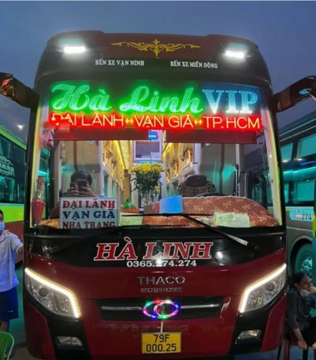 Nhà xe Hà Linh Nha Trang đi Bình Dương