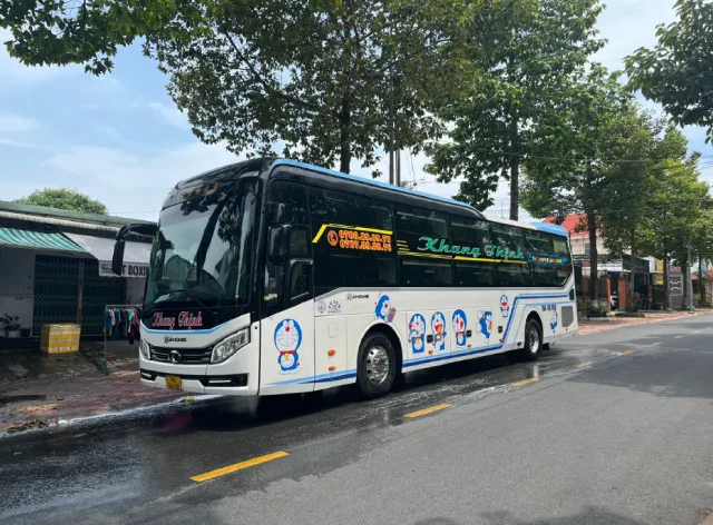 Nhà xe Khang Thịnh Nha Trang đi Bình Dương