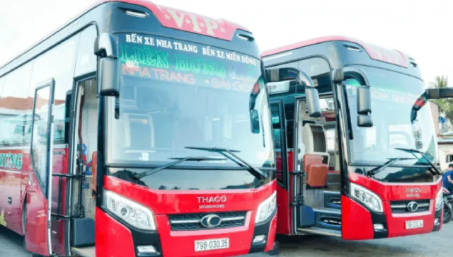 Nhà xe Liên Hưng Nha Trang đi Bình Dương