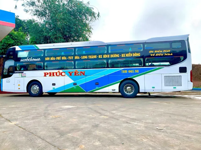 Nhà xe Phúc Yên Nha Trang đi Bình Dương