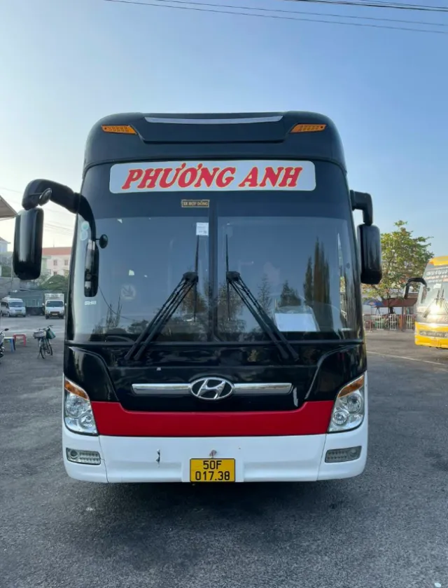 Nhà xe Phương Anh Nha Trang đi Bình Dương