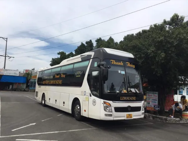 Nhà xe Thanh Thủy Nha Trang đi Bình Dương