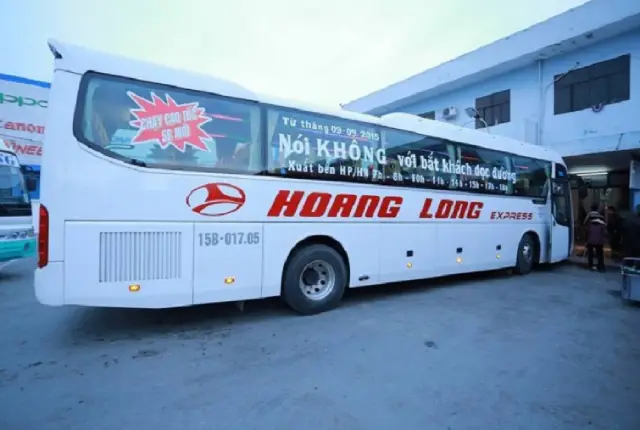 Xe Hoàng Long