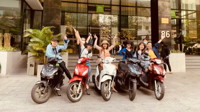 Thuê Xe Máy Nha Trang San Hô Việt