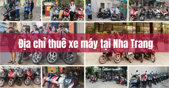 Top địa chỉ cho thuê xe máy uy tín tại Nha Trang năm 2025