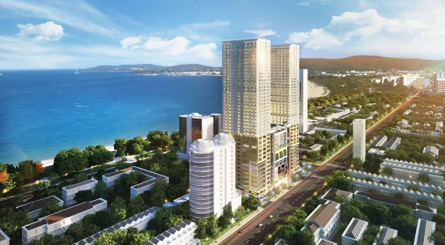 Thiết kế Gold Coast Mall