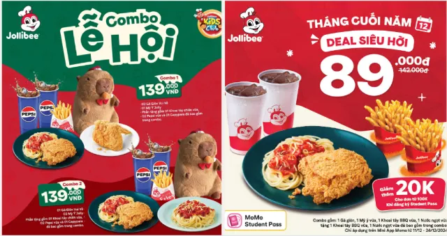 Chương trình khuyến mãi Jollibee Ninh Hòa mới nhất