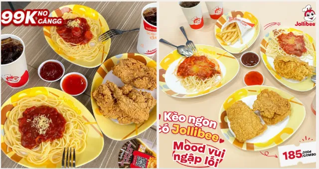 Cập nhật menu Jollibee Ninh Hòa mới nhất