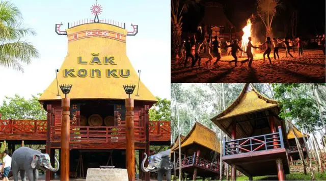 Khám phá làng Lak-Konku mang đậm phong cách Tây Nguyên