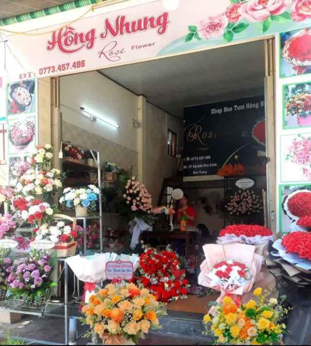 Shop hoa tươi Hồng Nhung Nha Trang