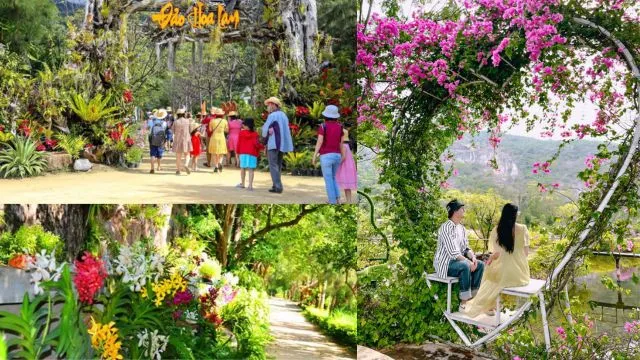 Khu du lịch sinh thái Suối Hoa Lan