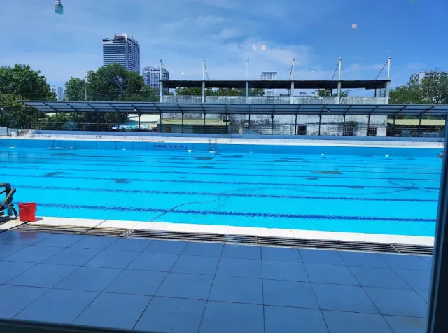 Hồ bơi Khách sạn Trần Viễn Đông Nha Trang