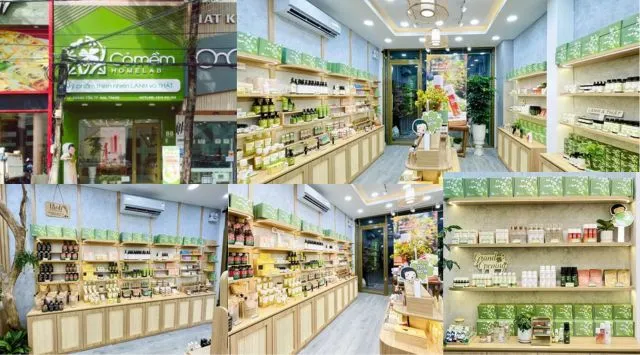 Cửa hàng Cỏ Mềm Nha Trang