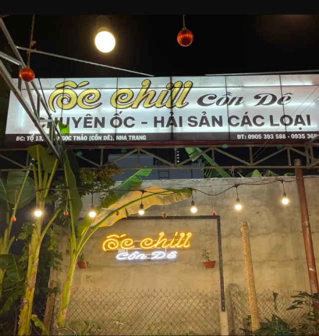 Ốc Chill Qán Nha Trang