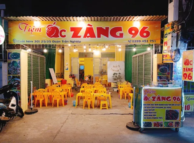 Tiệm Ốc Zàng 96 Nha Trang